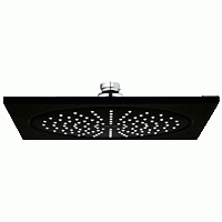 Верхний душ Grohe Rainshower F-Series 10 черный бархат (27271KS0) Львов