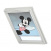 Затемняющая штора VELUX Disney Mickey 1 DKL С04 55х98 см (4618)