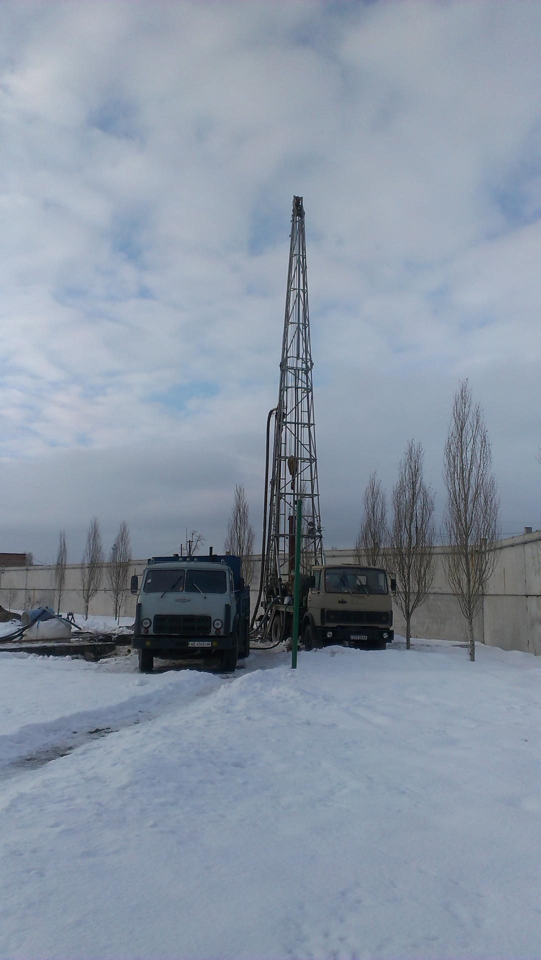 Буріння свердловин на воду Дніпропетровськ, Запоріжжя.