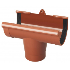 Воронка ринви Rainway 130/100 мм цегляна Харків