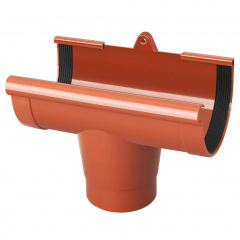 Воронка ринви Rainway 90/75 мм цегляна Херсон