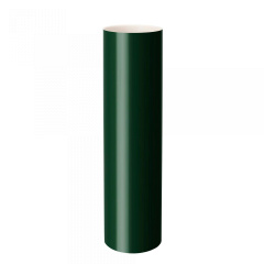 Труба водосточная Rainway 3 м 75 мм зеленая Житомир