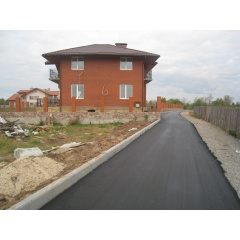 Строительство дороги из асфальтобетонной смеси Киев