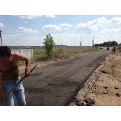 Ямочный ремонт дороги Одесса