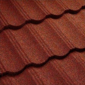 Композитная черепица Gerard Heritage 1250x367 мм redwood