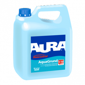 Грунтівка Aura Koncentrat Aquagrund 10 л