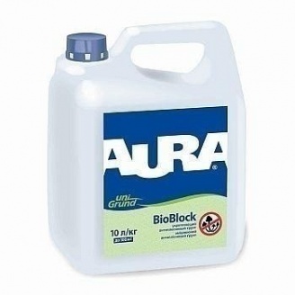 Грунтовка Aura Unigrund BioBlock 10 л