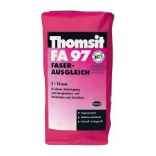 Самовирівнююча суміш, армована мікроволокнами Thomsit FA 97 25 кг