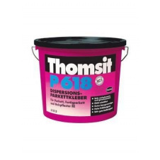 Водно-дисперсионный клей для паркета Thomsit P 618 15 кг