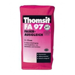Самовирівнююча суміш, армована мікроволокнами Thomsit FA 97 25 кг Нова Прага