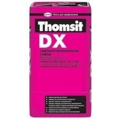 Самовыравнивающаяся смесь Thomsit DX 25 кг Хмельницкий