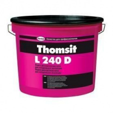 Водно-дисперсионный клей Thomsit L 240 D 35 кг для натурального линолеума