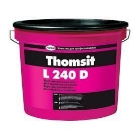 Водно-дисперсійний клей Thomsit L 240 D 35 кг для натурального лінолеуму