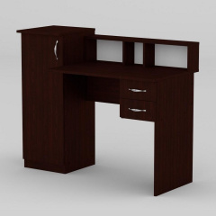 Письменный стол Компанит Пи-Пи-1 1175х550х736 мм венге Винница