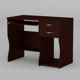 Комп'ютерний стіл Компанит СКМ-7 1000х550х766 мм венге
