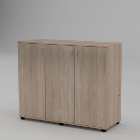 Комод Компаніт Комод-3Д 1204x986x445 дуб Сонома