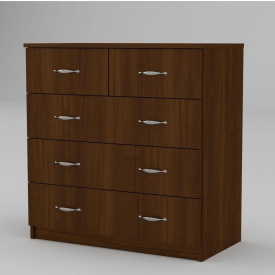 Комод Компаніт Комод-2+3 810x828x417 горіх