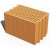 Керамічний блок Leier Leiertherm 25 N+F 250x375x238 мм