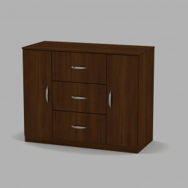 Комод Компаніт Комод-3+2 1110x891x493 горіх