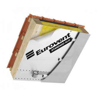 Ізоляційна плівка Eurovent STANDARD ALU R-110 75м2