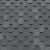 Бітумна черепиця NORDLAND Top Shingle Smalto 1000х337 мм сіра з тінню