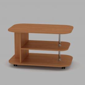 Стіл журнальний Компаніт Танго вільха