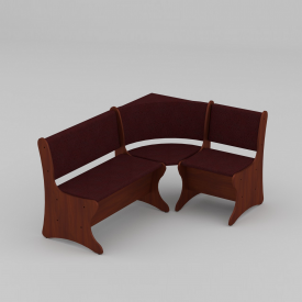 Кухонний куточок Компанит Італія 1612х1212 мм яблуко