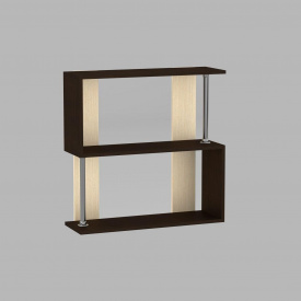 Полка навесная Компанит П-12 венге