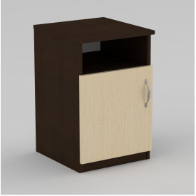 Тумба приліжкова Компанит ПКТ-1 350х550х380 мм венге