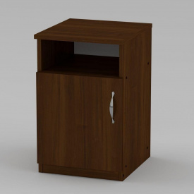 Тумба приліжкова Компанит ПКТ-1 350х550х380 мм горіх