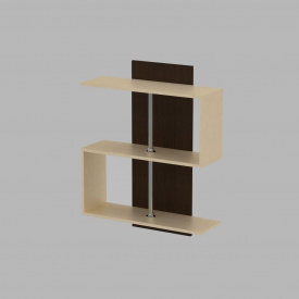 Полка навесная Компанит П-8 венге