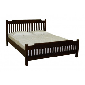 Ліжко Скіф ЛК-112 200x120 см горіх