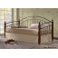 Кровать ONDER MEBLI Day Bed Doris 900х2000 мм античное золото/орех Чернигов