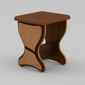 Табурет Компанит Т-3 360x420x330 мм вільха