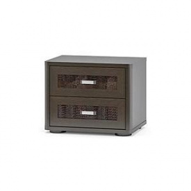 Приліжкова тумба Мебель-Сервіс Токіо 552х435х440 мм венге