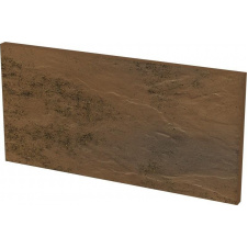 Клінкерна плитка Paradyz Semir Beige Базова під ступені структурна 30x14,8 см