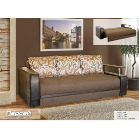 Диван Меблі-Сервіс Персей 900х2350х1050 мм Корфу-Шанель