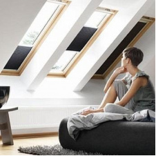 Мансардное окно VELUX GZR 3050 деревянное