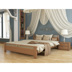 Кровать Эстелла Афина 105 180x200 см массив Киев