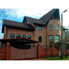 Металочерепиця матова Монтеррей Ice Crystal Thyssen Krupp Німеччина ZnMg130 0,50 мм Чугуїв