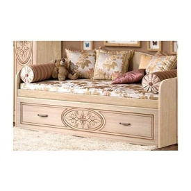 Ліжко двомісна Майстер Форм Василиса 1970х880х870 мм береза