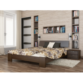 Ліжко Естелла Титан 101 180x200 см масив