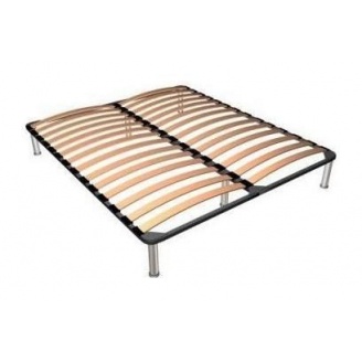Каркас ліжка 140 метал. з ламелями на ніжках Майстер Форм
