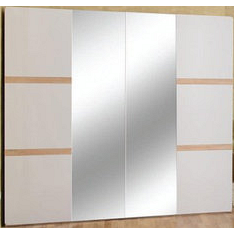 Шкаф для одежды БМФ Магнолия Ш-1682 2120х1100х570 мм белый перламутр/акация Ужгород