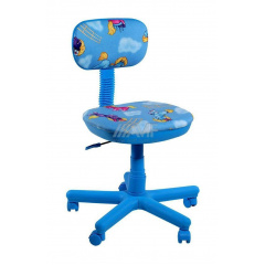 Дитяче крісло AMF Світі Поні блакитні 600x600x700 мм блакитний Київ