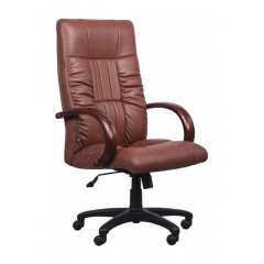 Кресло AMF Консул НВ PU коричневый 64x69x112 см Запорожье