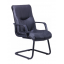 Кресло AMF Геркулес CF кожа Сплит черная 61x80x103 см Херсон