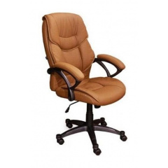 Кресло AMF Фокси HB PU коричневый 70x65x88 см Хмельницкий