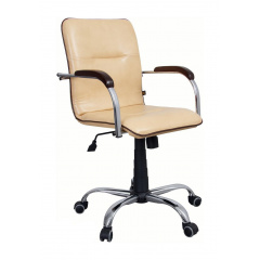 Кресло AMF Самба-RC Софт Неаполь N-16 64x68x89 см хром Ужгород