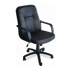 Кресло AMF Смарт Пластик Скаден черный 66x79x101 см Херсон